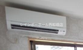 その他設備　エアコン2台付き