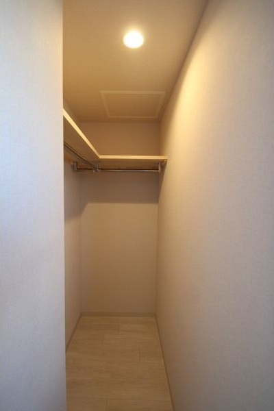 収納　収納に便利なクローゼットがついています♪