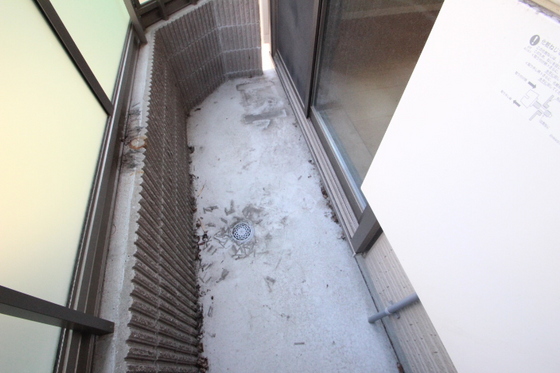 庭　※別部屋の写真です