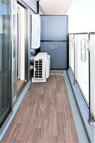 バルコニー　参考写真（同物件別部屋）