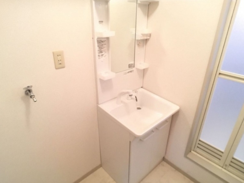 洗面設備　図面と現状に相違がある場合には現状を優先