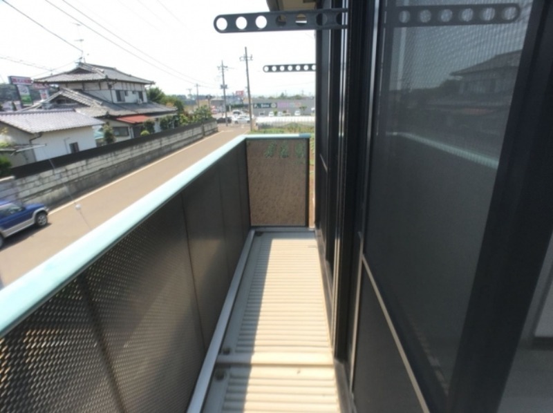 バルコニー　図面と現状に相違がある場合には現状を優先