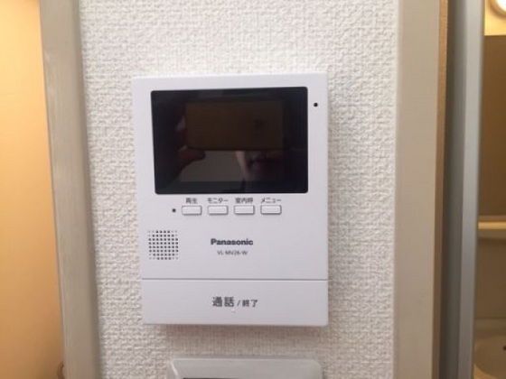 セキュリティ　※別の部屋の写真です