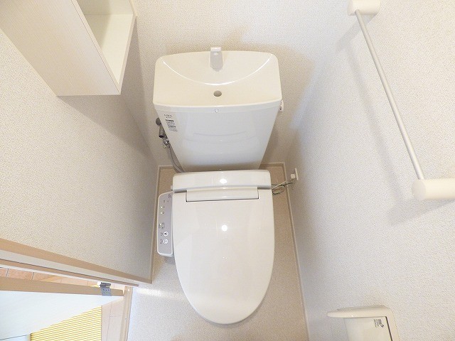 トイレ　ウォシュレット♪