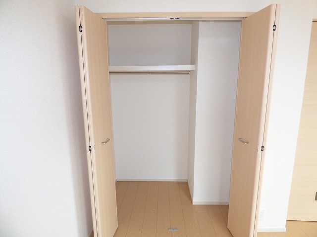 収納　クローゼット♪