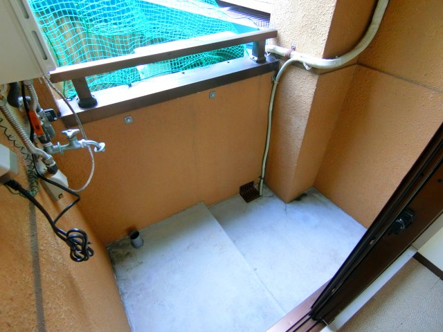 バルコニー　別部屋の参考写真