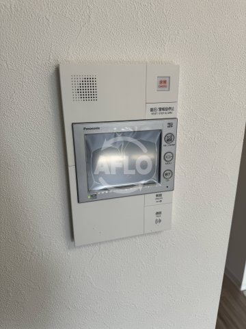 セキュリティ　プレサンス大正フレンジ　TVモニターホン