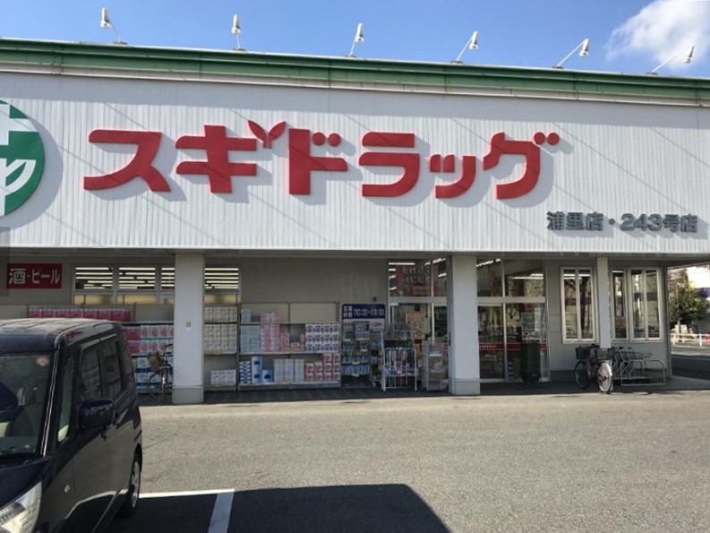 ドラックストア　スギ薬局 浦里店（ドラッグストア）まで704m