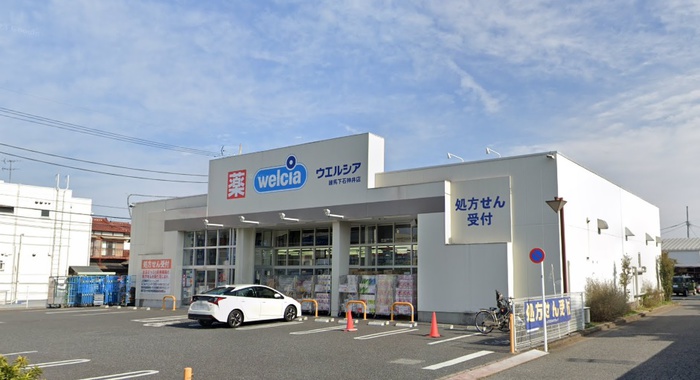 ドラックストア　ウエルシア　下石神井店（ドラッグストア）まで250m