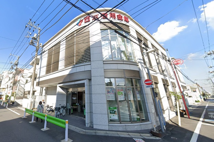 銀行　西京信用金庫　上井草支店（銀行）まで427m
