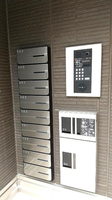 その他共有部分　集合ポスト、オートロック、宅配ボックス