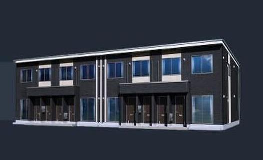 建物外観　完成予想図