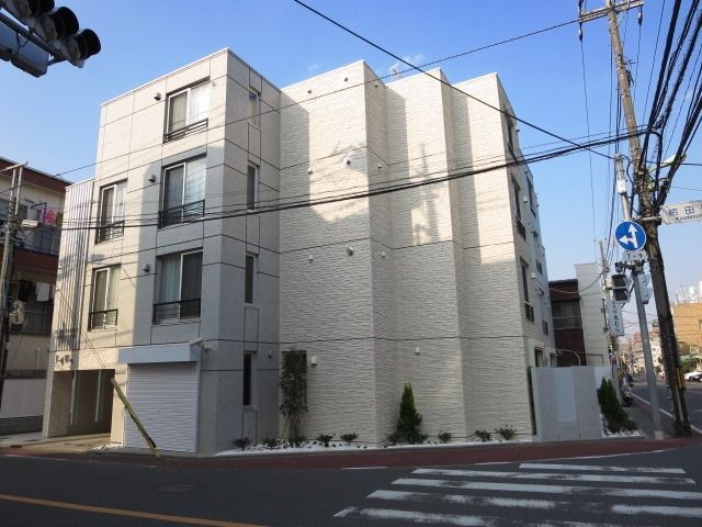 建物外観　★お洒落な外観タイル貼りです★