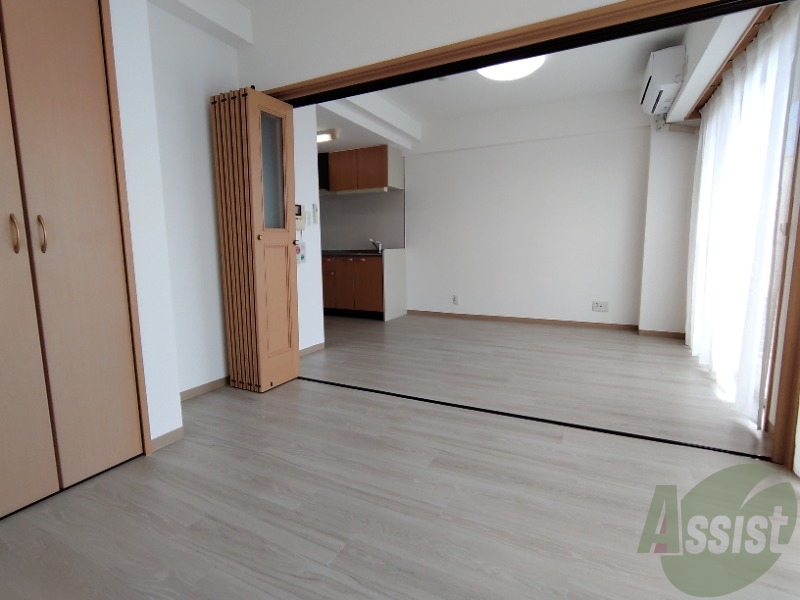 その他部屋・スペース　家具をどこに置こうか想像の膨らむリビングです