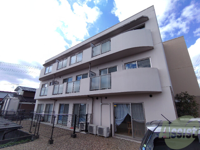 建物外観　仙台市青葉区貝ケ森１丁目「ロイヤルビュー貝ケ森」