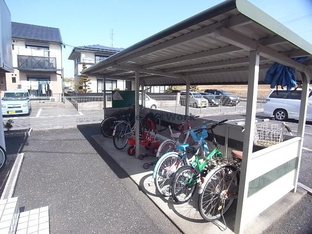 その他共有部分　駐輪場