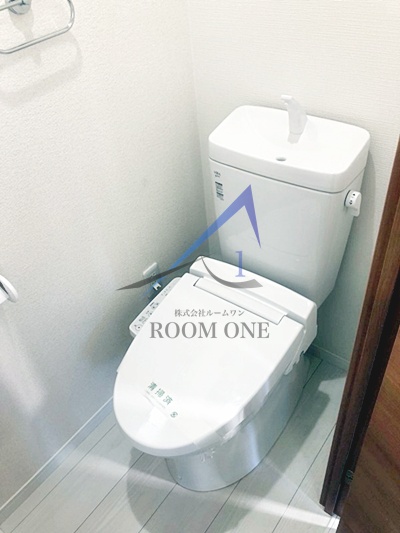 トイレ　トイレです。