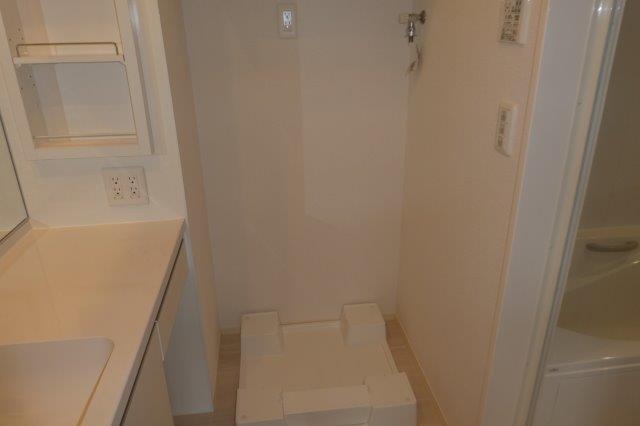 その他　洗濯機置き場