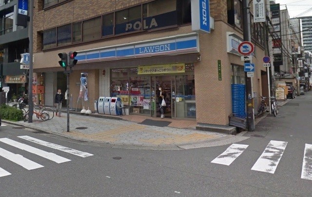 コンビニ　ローソン 北区扇町通店（コンビニ）まで226m