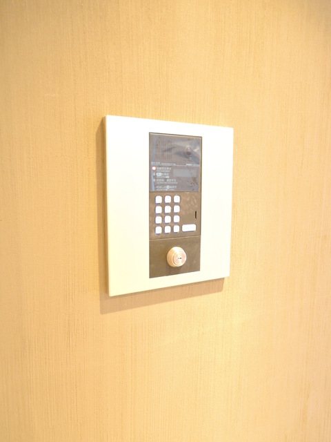 セキュリティ　オートロック