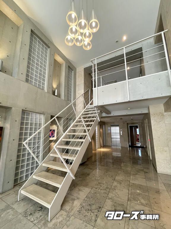 エントランス　ワクワクするエントランスです。