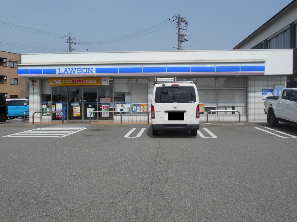 コンビニ　ローソン金沢問屋町一丁目店（コンビニ）まで635m