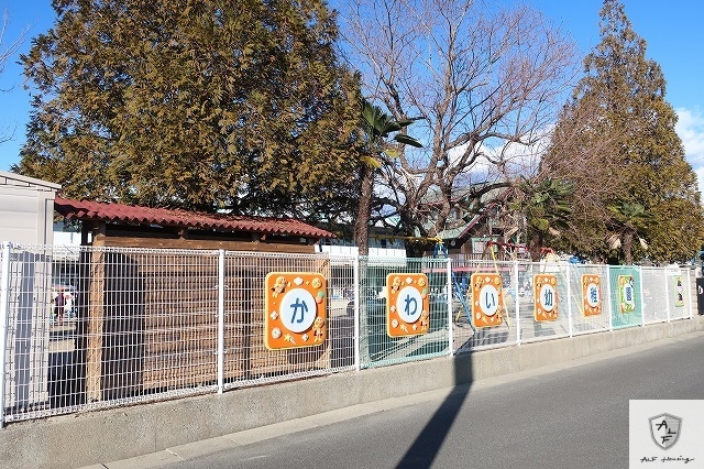 幼稚園・保育園　かわい幼稚園（幼稚園・保育園）まで200m