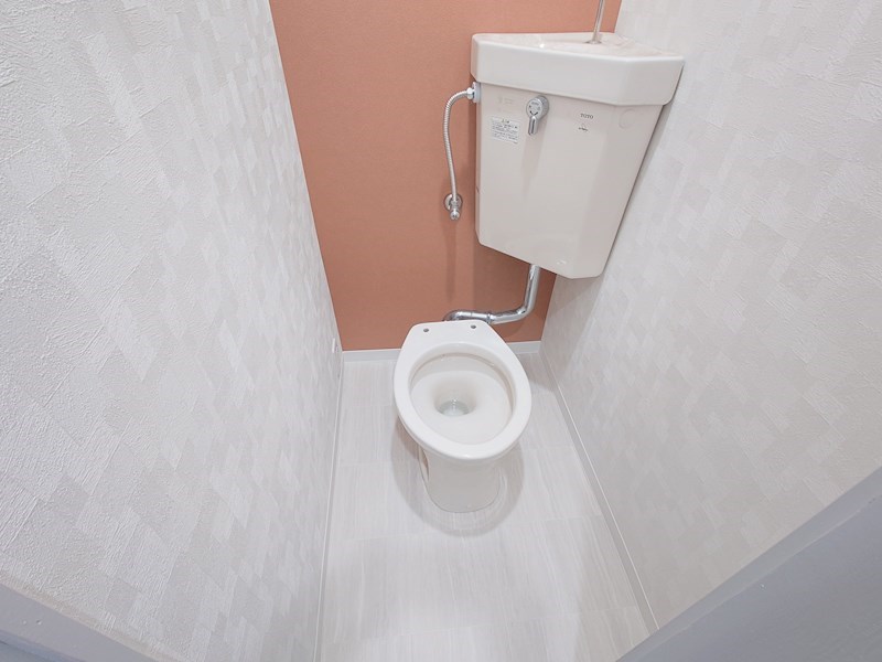 トイレ　ウォシュレット予定