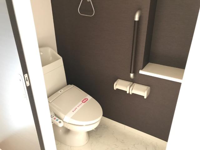 トイレ　トイレ