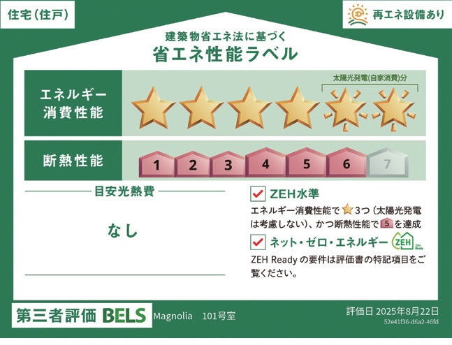 省エネ性能ラベル