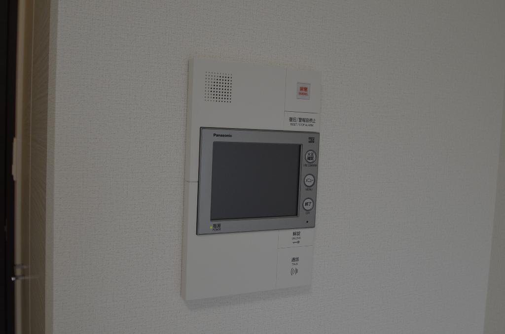 セキュリティ　カメラ付インターホン
