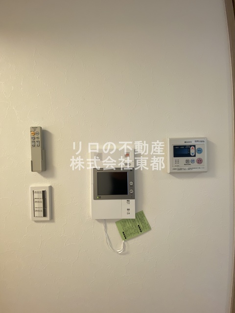 セキュリティ　訪問者が一目で分かるＴＶモニタ付インターホンです！