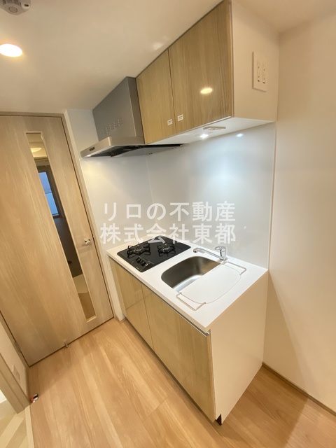 キッチン　作業スペース広々♪システムキッチン♪