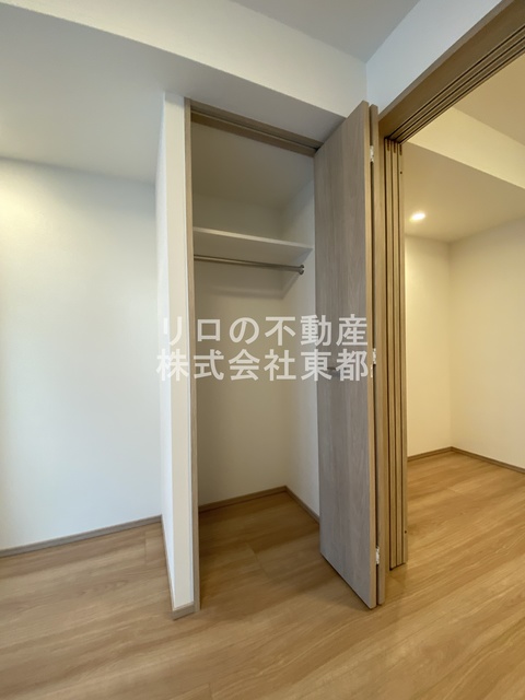 収納　奥行のある収納付です！増えがちな荷物をもスッキリ収納できます