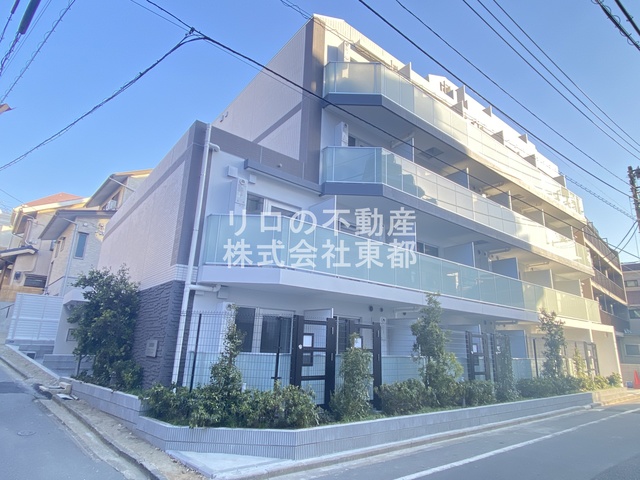 建物外観　丈夫な鉄筋コンクリート造マンションです☆