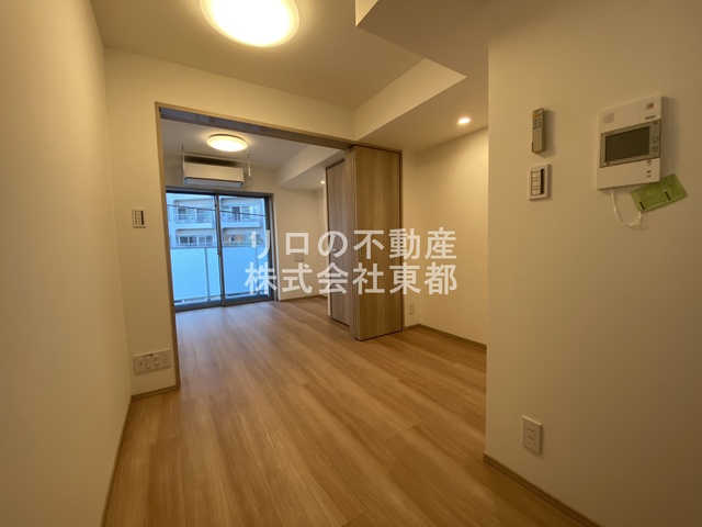 居室・リビング　明るく開放感のあるダイニングキッチンです♪