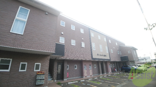 建物外観　仙台市泉区泉中央グレイスコート八乙女