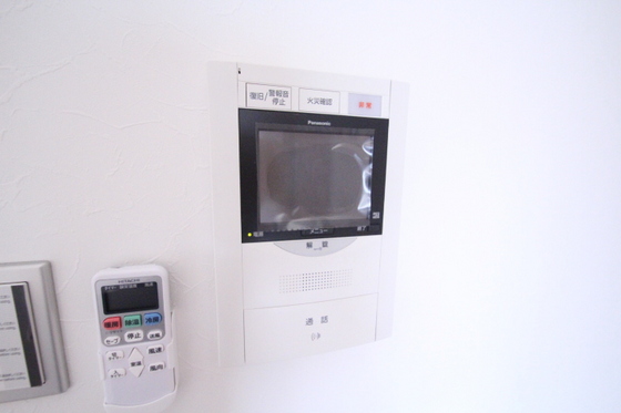 セキュリティ　※別部屋の写真です