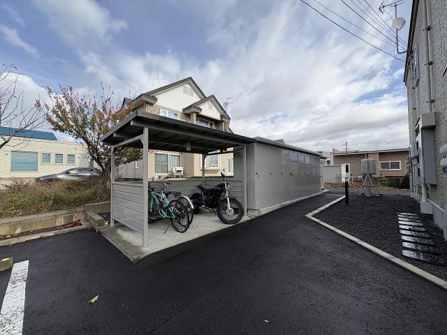 その他共有部分　駐輪場