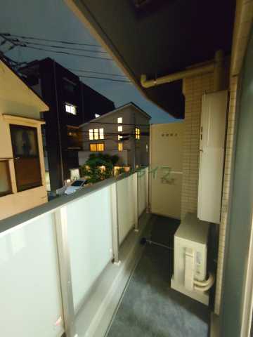 バルコニー　グランド神楽坂