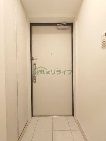 玄関　グランド神楽坂