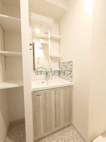 洗面設備　グランド神楽坂