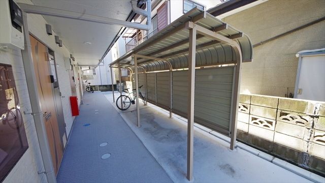 その他共有部分　敷地内駐輪場