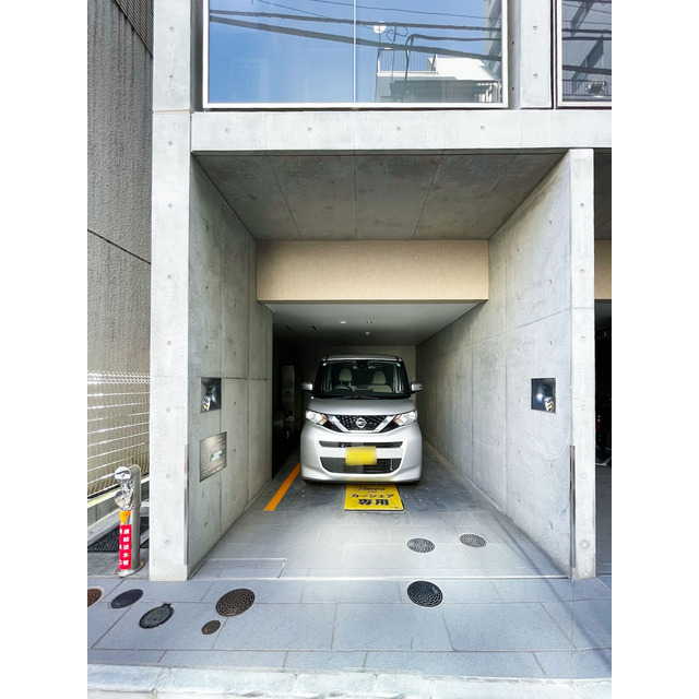 駐車場　カースペースがあります