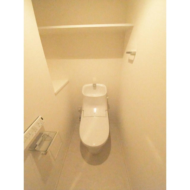 トイレ　トイレです