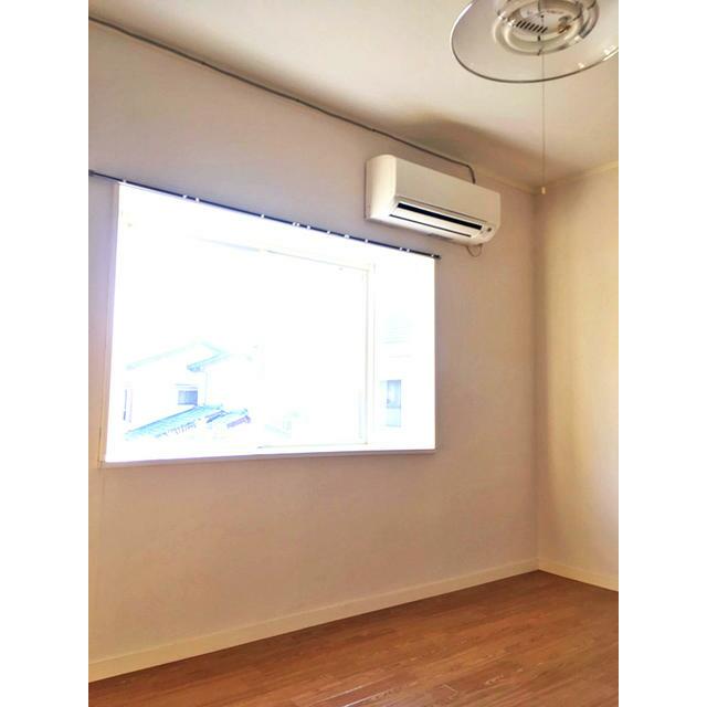 その他設備　エアコン完備