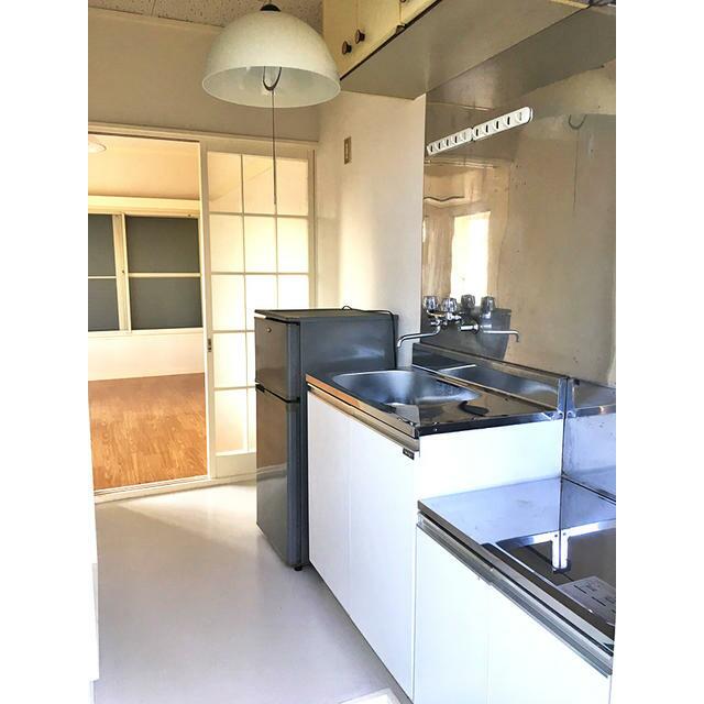 キッチン　冷蔵庫は付属いたしません