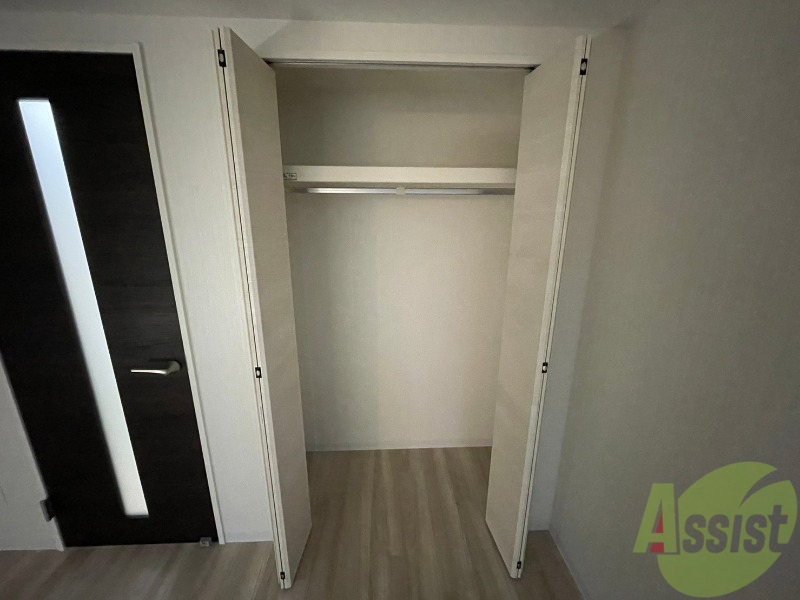 収納　収納を開けてみました！たくさん入りそうですね～