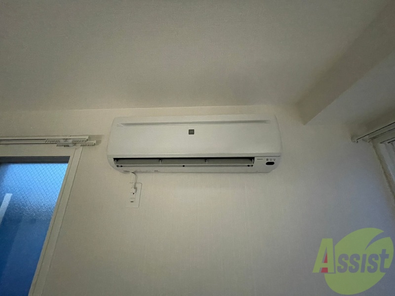 その他設備　エアコンがありますので夏でも快適に過ごせます！