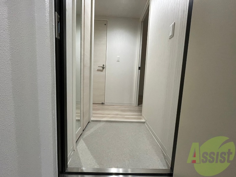 玄関　お部屋の第一印象を決める玄関はこちらです！